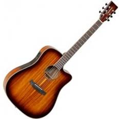 Tanglewood Akustiska gitarrer Tanglewood TW5 E KOA Electro Acoustic