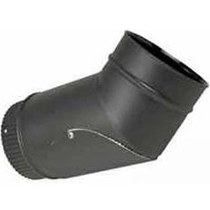 Fireplaces Clarke 6911175 Elbow Flue And Door Pipe