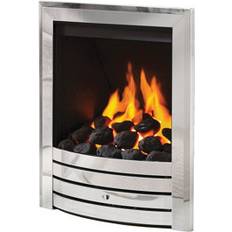 Chrome Gas Fires Chrome Deepline Radiant Gas Fire