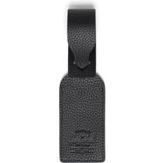 Herschel Vegan Leather Luggage Tag Black