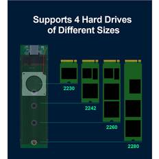 M.2 SSD NVMe Heat Sink M2 2280