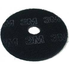 3M Skurrondell Svart 10 Inch