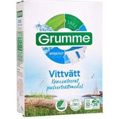 Grumme Textilrengöring Grumme Tvättmedel Vittvätt 1,12 kg