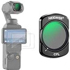 Neewer Magnetiskt CPL-filter Kompatibelt Med DJI Osmo Pocket 3 Creator Combo Tillbehör