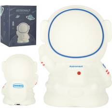 Pricenet Vit Astronaut Nattlampa