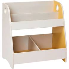 Grå Boghylder Børneværelse Kids Concept Reol 60 x 35 x 60 cm