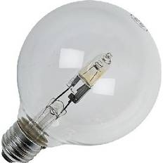 Ekonomiljus Halogen Glob Klar E27 42W 95mm