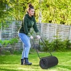 Wheelbarrows on sale Durhand Heavy Duty Garden Lawn Roller 46L