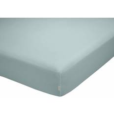 Hemtextil Alexandra House Living Flerfärgad Fitted Bottom Sheet Underlakan Blå (200x)