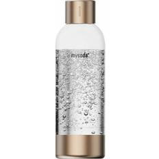 Kohlensäuremaschinen MySoda Wassersprudler-Flasche Roségold