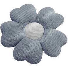 Complete Decoration Pillows Versa Cushion Grey Flower 48 x 48 cm Complete Decoration Pillows Grey