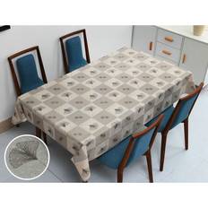 Tablecloths Gol Conter Roll 140 cm x 20 m Tablecloth Beige, Silver