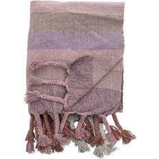 Boligtekstiler Creative Collection Desire Plaid 130 x 160 cm Rosa Tæppe Pink