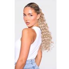 Lullabellz Midi Grande Curly Corkscrew 20 Inch Wraparound Pony - Beige