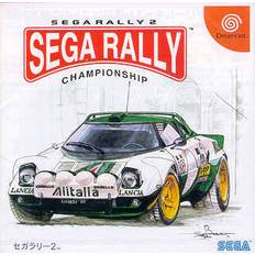 Dreamcast-spel Sega Rally Championship 2 (Dreamcast)