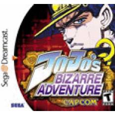 Dreamcast Games JoJo's Bizarre Adventure (Sega Dreamcast)