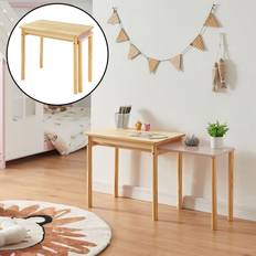 Tavoli [en.casa] Tavolo per Bambini Skellefte con Piano Estraibile