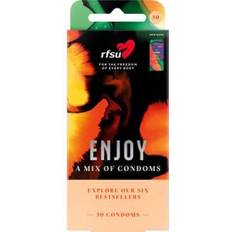 Rfsu kondom Sexleksaker RFSU Enjoy 30 pcs