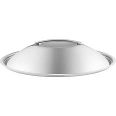Cookware Eva Trio Solo Vaulted 32 cm Frying Pans Stainless Steel Brushed Steel Lid 12.6 "