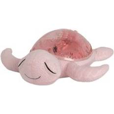 Chambres d'enfant Cloud B Tranquil Turtle Rose Rechargeable Veilleuse
