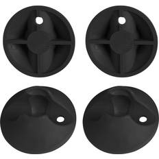 Fötter Till Bord M.grå 4-pack