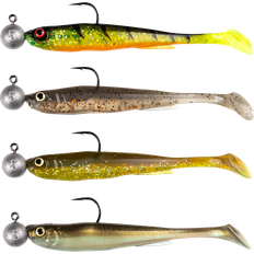 Daiwa Fiskeutrustning på rea Daiwa Prorex Slim Shad Y 7.5cm Perch Set
