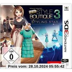 Nintendo 3DS-Spiele New Style Boutique 3 Styling Star Nintendo 3DS