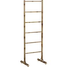 Bambu Klädkrokar BigBuy Home Knagerække Natur Bambus 50 x 40 x 150 cm Tøjkrog
