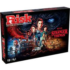 Stranger Things Risk Strategy Board Game