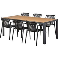 Carlton Bord Med 6 Messina Stole