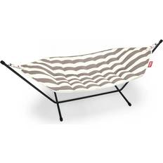Bruna Hängmattor Utemöbler Fatboy Headdemock Superb Stripe Cacao 270 x 138 x 110 cm