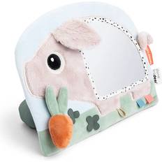 Polyester Aktivitetslegetøj Done by Deer Aktivitets Gulvspejl Pigee