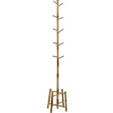 Bambu Klädkrokar BigBuy Home Kapphängare Naturell Bambu 36 x 36 x 162 cm Klädkrok