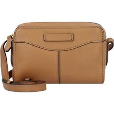 Gloria Shoulder Bag - Leather Brown