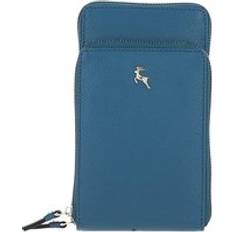 Turquoise Crossbody Bags Incanto Cuoio Crossbody Phone Bag - Green