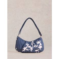 White Stuff Zoe Printed Slingbag - Navy Print