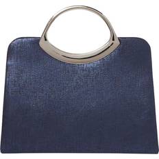 Paradox London Darya Structured Handbag - Navy
