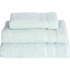 Borg Living Hemtextil Borg Living Badhandduk 70x140 cm Mint 100% Bomull Badlakan (140x70cm)