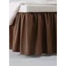 Zack Volangsängkappa 60 cm Ekologisk Kaffe Sängkappa Brun