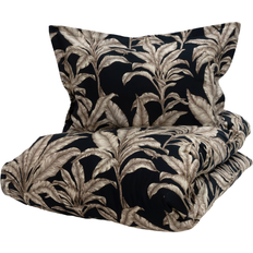 Halvor Bakke Babylonstoren Dynetrekk Svart, Beige (200x140cm)
