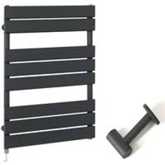 Heated Towel Rails Milano Lustro Electric Heated Towel Rail 825mm x 600mm