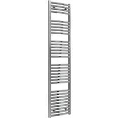 Reina Diva Curved Heated Towel Rail 1800mm h x 400mm w Chrome