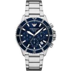 Emporio Armani Emporio Armani Analog Kvartsur Med Rostfritt Stål Armband AR11681