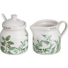 Dishwasher Safe Milk Jugs BigBuy Home and Sugar Bowl 18.5 x 9 x 10 cm Milk Jug 0.25L