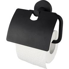 Haceka Toilettilbehør Haceka Kosmos Toiletrulleholder Med Cover