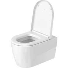 Duravit ME Compact Toiletsæde Hvid