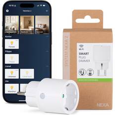 WPD-01 Smart Plug Dimmer 200W System Nexa 2 WiFi/433