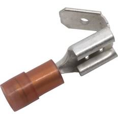 Abiko Elartiklar Abiko Abiko KA1507FLSH-CP Kabelsko Flatstiftshylsa Med Hane 10-pack
