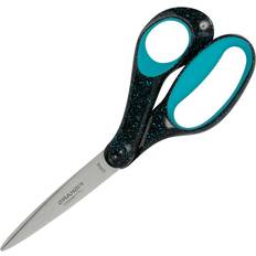Turkosa Skrivbordstillbehör Fiskars Ungdomssax Vänster 20 cm Turkos/Prickig
