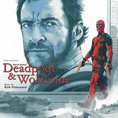 Deadpool & Wolverine [Original Score] [LP] - (Vinyl)